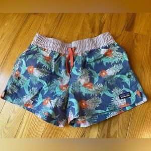 Patagonia Girl’s Baggies Shorts Dolphin print size XL